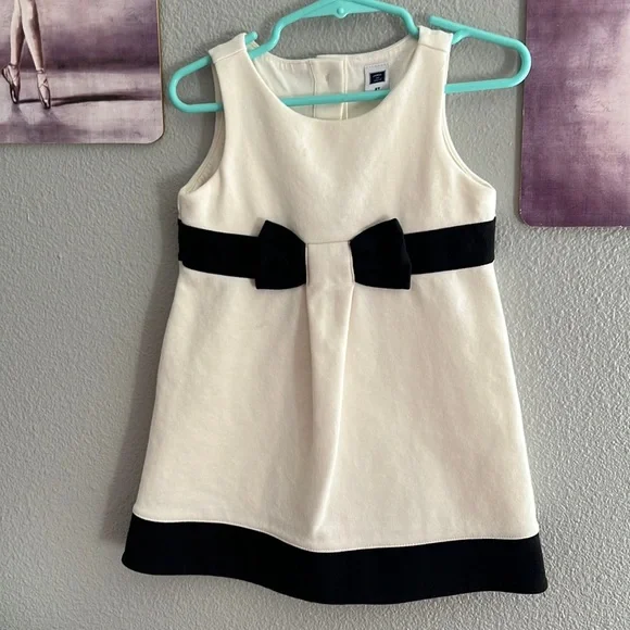 janie and jack black and white dress Girl Black Dot The Velvet Dot Dress by Janie and Jack